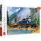 500 Piece Jigsaw Puzzle, Mountain Train, Locomotive Puzzle, Adult Puzzles, Trefl 37379